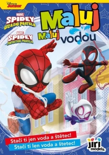 SPIDEY - MALUJ VODOU A5