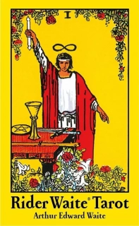 RIDER WAITE TAROT - 78 KARET A NÁVOD