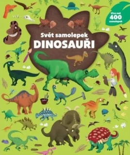 SVĚT SAMOLEPEK DINOSAUŘI