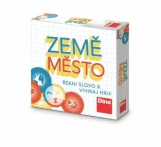ZEMĚ MĚSTO - CESTOVNÍ HRA
