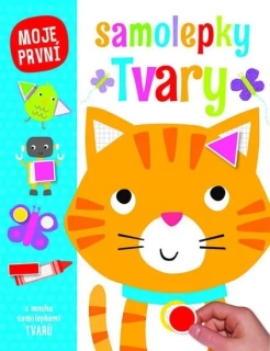 TVARY - MOJE PRVNÍ SAMOLEPKY