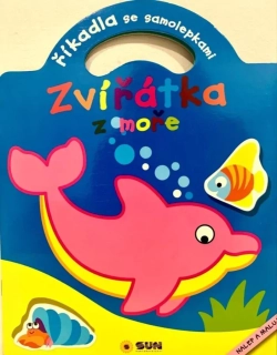 ŘÍKADLA SE SAMOLEPKAMI - ZVÍŘÁTKA Z MOŘE