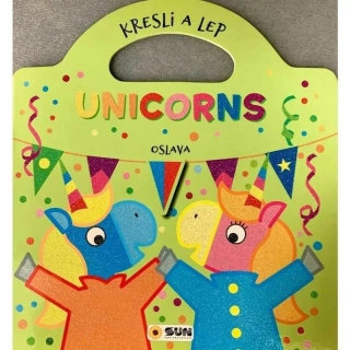 KRESLI A LEP UNICORNS OSLAVA