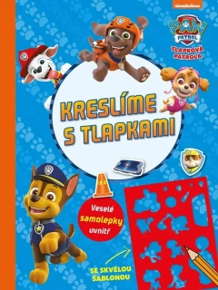 TLAPKOVÁ PATROLA - KRESLÍME S TLAPKAMI