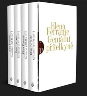 GENIÁLNÍ PŘÍTELKYNĚ - KOMPLET