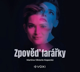 CD ZPOVĚĎ FARÁŘKY (AUDIOKNIHA)
