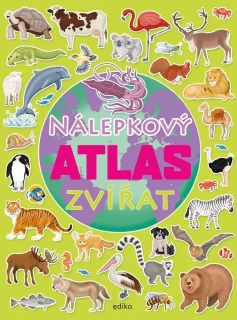 NÁLEPKOVÝ ATLAS ZVÍŘAT