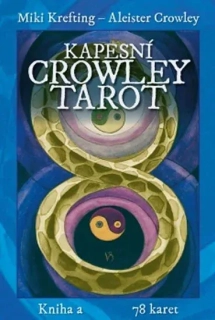 KAPESNÍ CROWLEY TAROT - KNIHA + 78 KARET