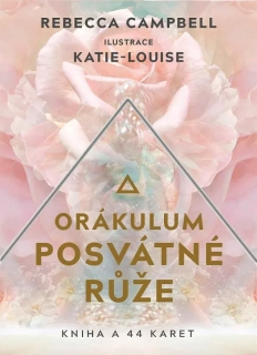 ORÁKULUM POSVÁTNÉ RŮŽE - KNIHA A 44 KARE