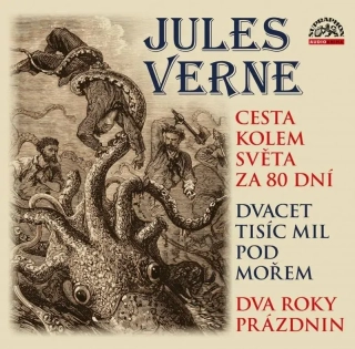 CD CESTA KOLEM SVĚTA ZA 80 DNÍ... - CDMP3