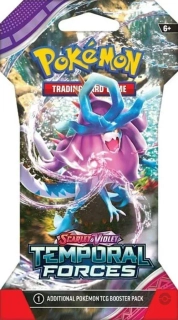 POKÉMON TCG SV05 TF/1 BLISTER BOOSTER