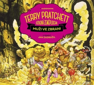 CD MUŽI VE ZBRANI - 2 CDMP3 (ČTE JAN ZADRAŽIL)