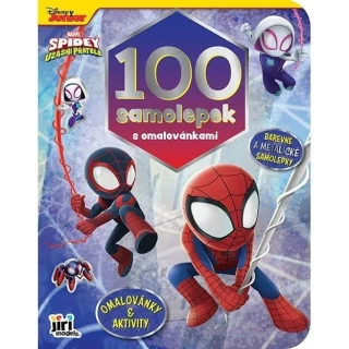 SPIDEY - 100 SAMOLEPEK S OMALOVÁNKAMI