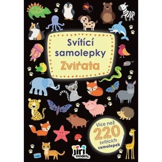 ZVÍŘATA - SVÍTÍCÍ SAMOLEPKY