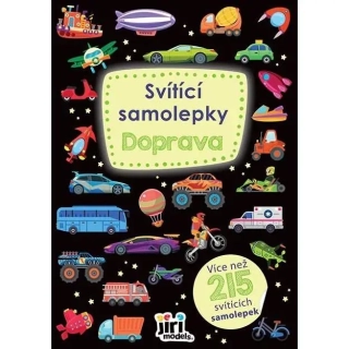 DOPRAVA - SVÍTÍCÍ SAMOLEPKY