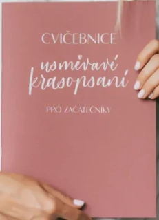CVIČEBNICE USMĚVAVÉ KRASOPSANÍ PRO ZAČÁT
