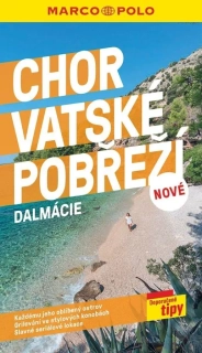 CHORVATSKÉ POBŘEŽÍ - DALMACIE / PRŮVODCE