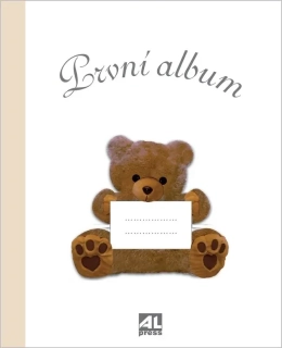 PRVNÍ ALBUM NAŠEHO DĚŤÁTKA - 2.  UPRAVENÉ  VYDÁNÍ