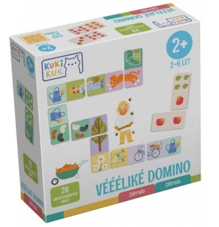KUKIKUK VÉÉÉLIKÉ DOMINO ZAHRADA
