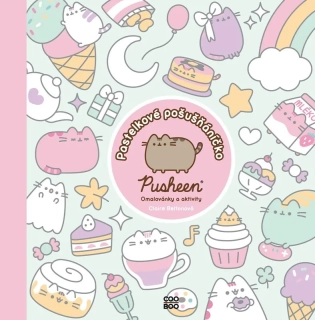PUSHEEN: PASTELKOVÉ POŠUŠŇÁNÍČKO