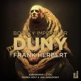 CD BOŽSKÝ IMPERÁTOR DUNY - 2 CDMP3