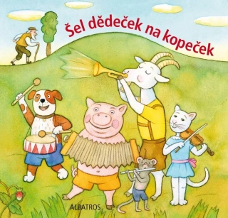ŠEL DĚDEČEK NA KOPEČEK (LIDOVÁ ŘÍKADLA)