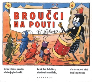 BROUČCI NA POUTI   IL.ONDŘEJ SEKORA