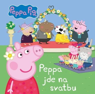 PEPPA PIG - PEPPA JDE NA SVATBU