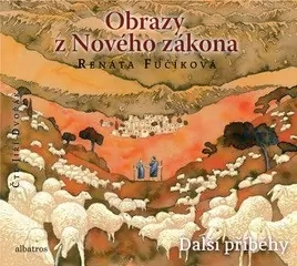 CD OBRAZY Z NOVÉHO ZÁKONA DALŠÍ PŘÍBĚHY (AUDIOKNIHA PRO DĚTI)