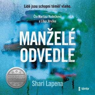 CD MANŽELÉ ODVEDLE - 2. VYD. - AUDIOKNIHOVN