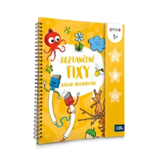 ROZTANČENÉ FIXY NÁCVIK OBTAHOVÁNÍ 3+