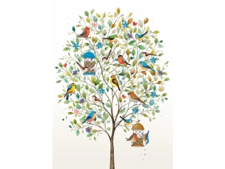 PŘÁNÍ POO2 TREE OF BIRDS