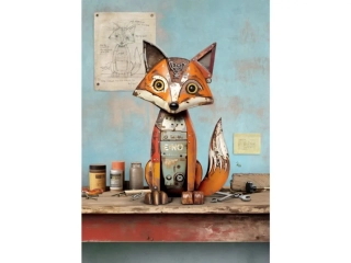 PŘÁNÍ SOO SCRAP FOX