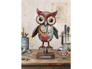 PŘÁNÍ SOO SCRAP OWL