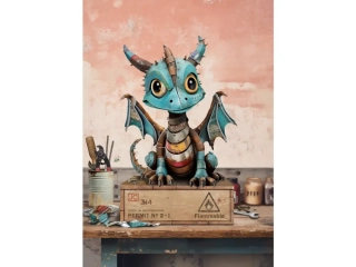 PŘÁNÍ SOO6 SCRAP DRAGON
