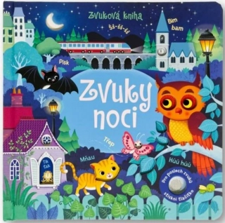 ZVUKY NOCI - ZVUKOVÁ KNIHA