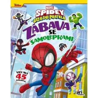 SPIDEY - ZÁBAVA SE SAMOLEPKAMI