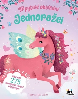 TŘPYTIVÉ OBLÉKÁNÍ JEDNOROŽCI