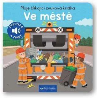 MOJE BLIKAJÍCÍ ZVUKOVÁ KNÍŽKA VE MĚSTĚ