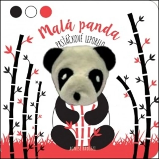 MALÁ PANDA - PRSŤÁČKOVÉ LEPORELO
