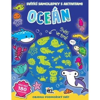 SVÍTÍCÍ SAMOLEPKY S AKTIVITAMI OCEÁN