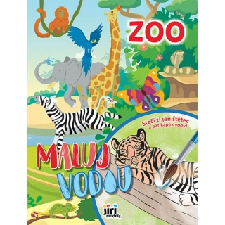 ZOO - MALUJ VODOU A4