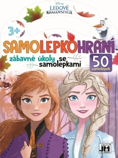 LEDOVÉ KRÁLOVSTVÍ II. - SAMOLEPKOHRANÍ