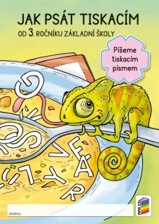 JAK PSÁT TISKACÍM OD 3. ROČNÍKU ZŠ