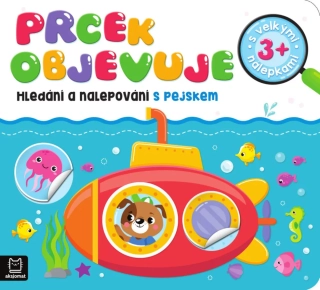 PRCEK OBJEVUJE - HLEDÁNÍ A NALEP. S PEJSKEM