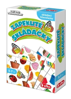 HRY PRO PŘEDŠKOLÁKY/ZAPEKLITÉ SKLÁDAČKY