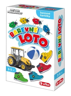 HRY PRO PŘEDŠKOLÁKY/BAREVNÉ LOTO
