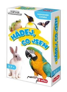 HRY PRO PŘEDŠKOLÁKY/HÁDEJ, CO JSEM