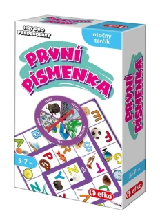 HRY PRO PŘEDŠKOLÁKY/PRVNÍ PÍSMENA