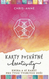 KARTY POSVÁTNÉ KREATIVITY - KNIHA A 67 KARET